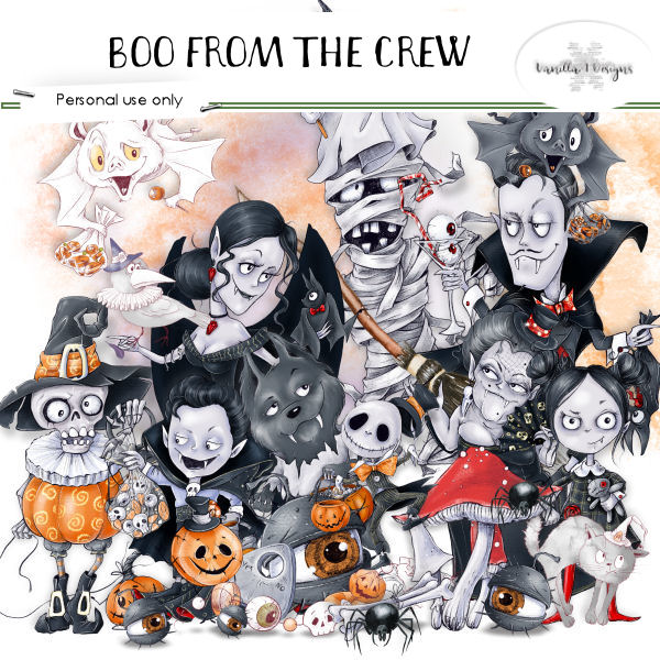 (image for) Boo from the crew